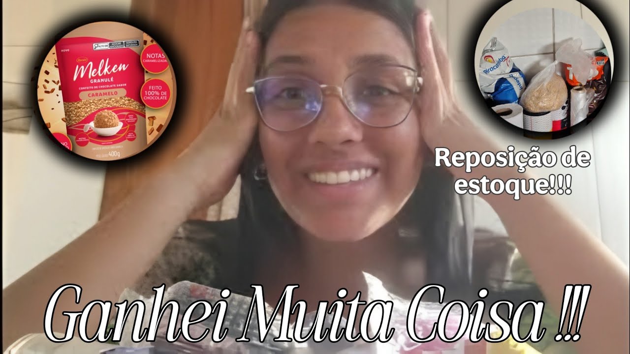 GANHEI GRANULÉ DA MELKEN!! *ganhados para confeitaria 🧁