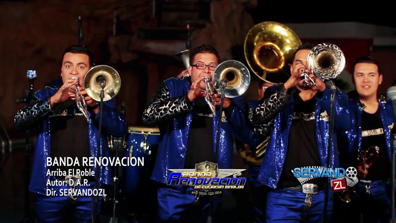 Banda Renovacion - Arriba El Roble 