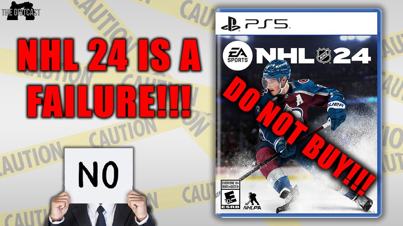 Полный обзор NHL 24 — НЕ ПОКУПАЙТЕ!
