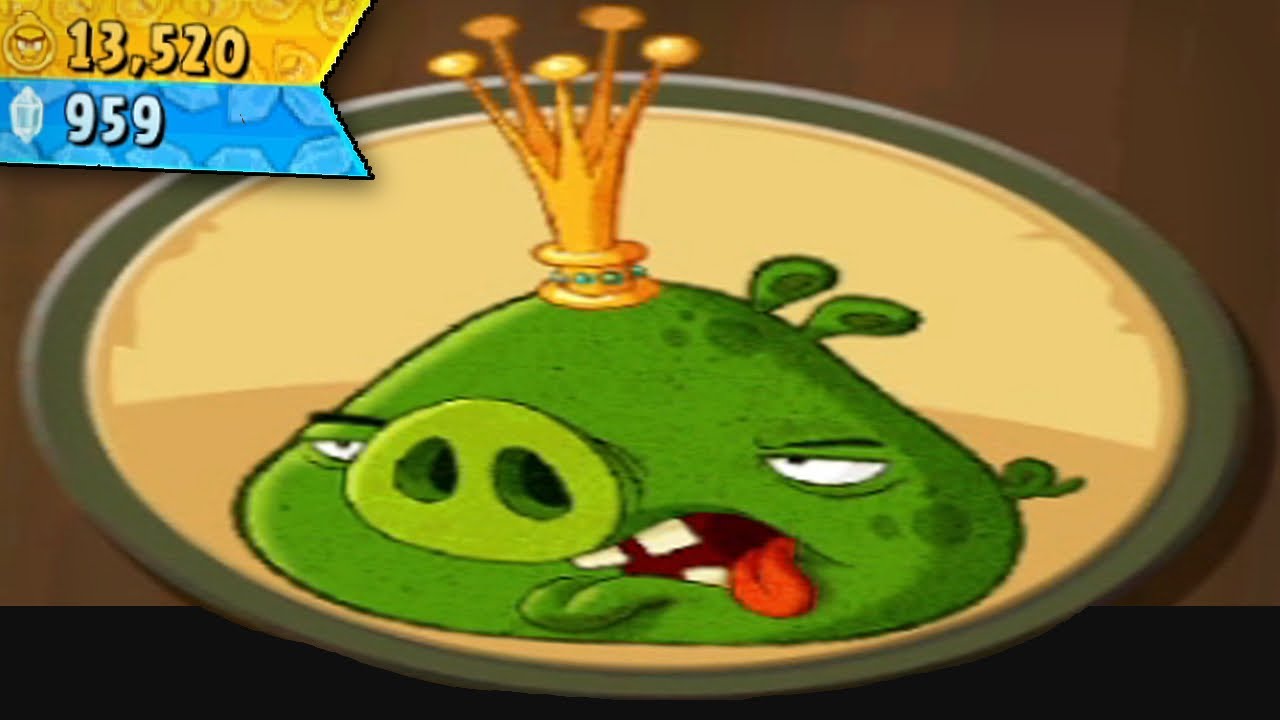 playing the modded old version of Angry Birds Go to unlock.. a fat obese rotund man
