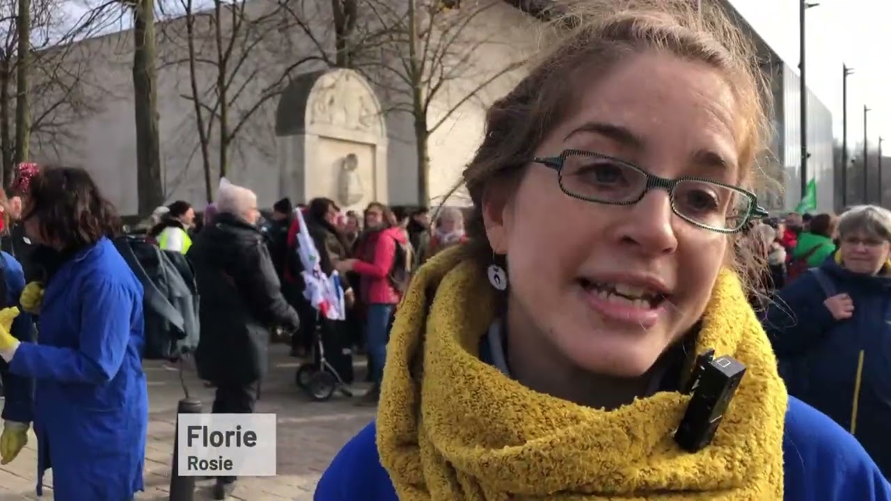 Les Rosies sont de retour contre la réforme des retraites