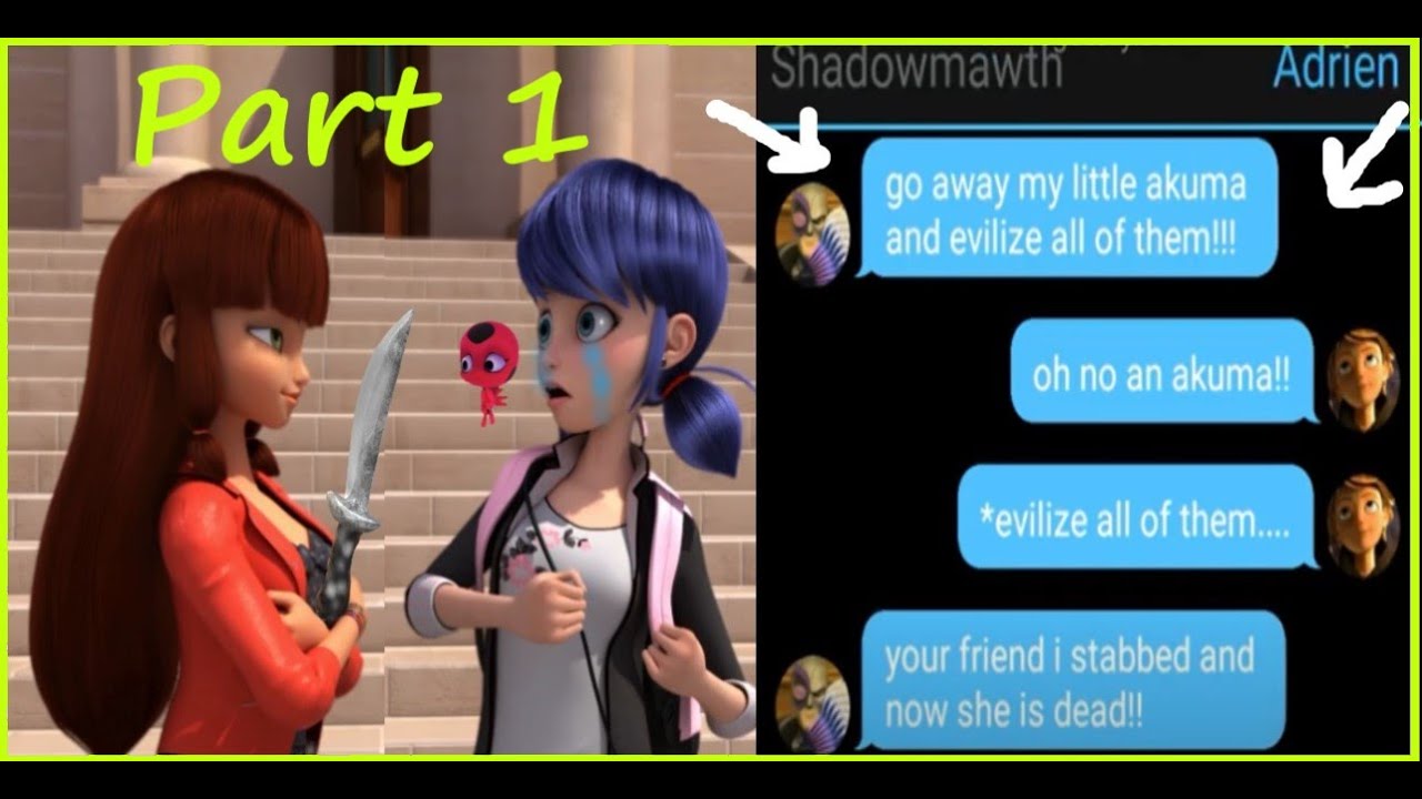 lila kills Marinette😭 Ladybug dies? Adrienette texting story| Miraculous ladybug identity reveal