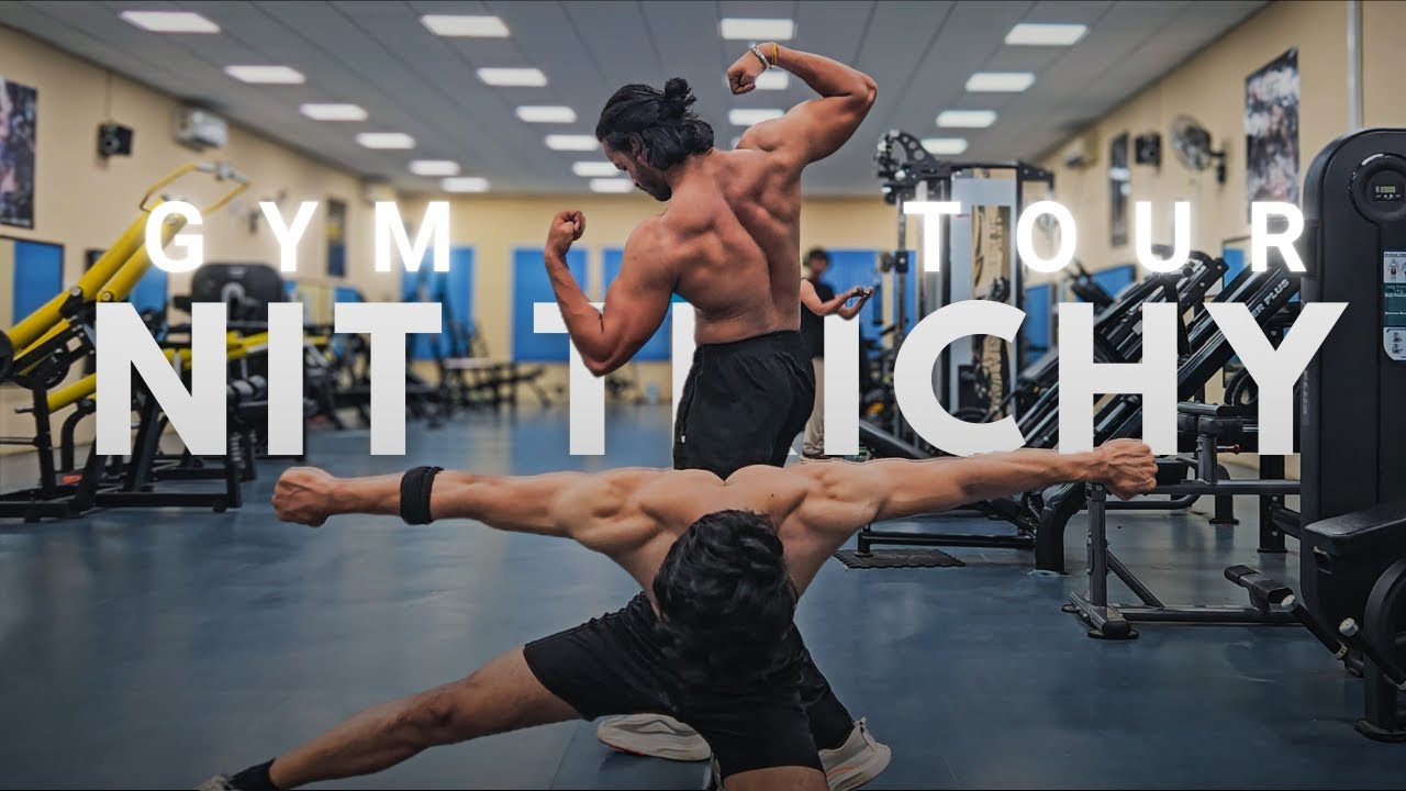 Unfiltered Campus Gym Tour at NIT Trichy | Real Student POV