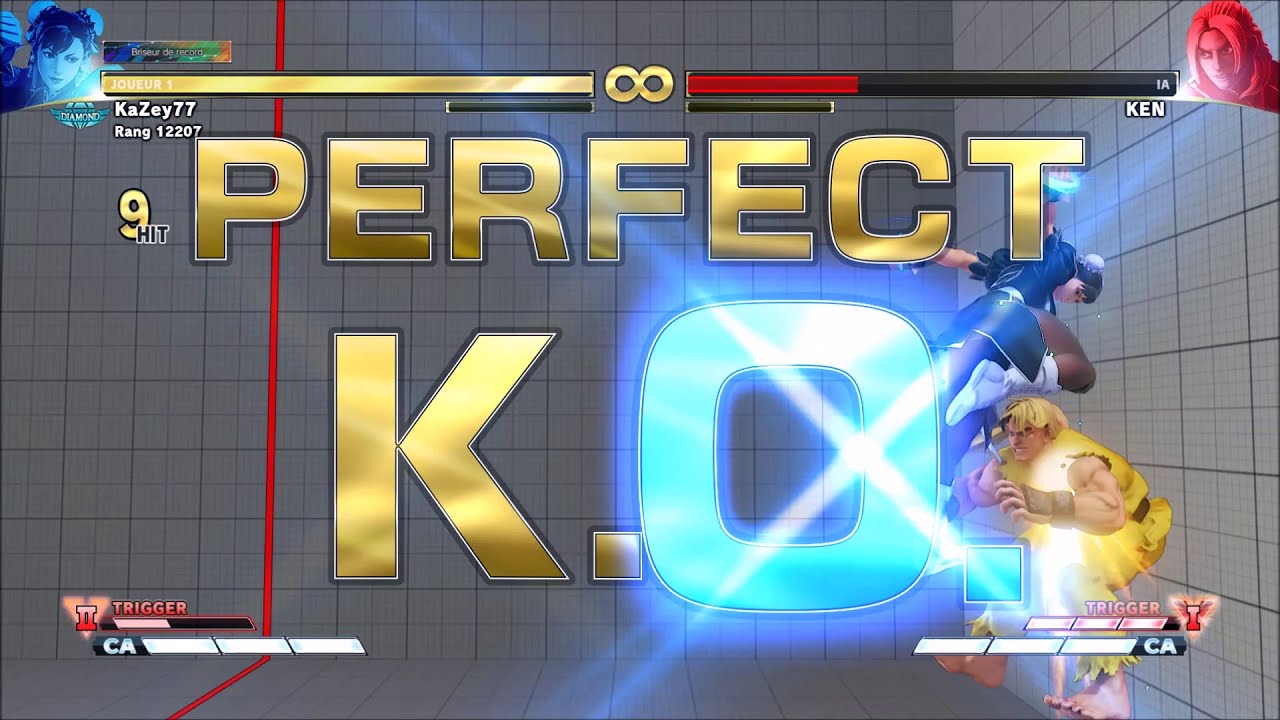 SFV - Chun-li Combo, Setup VT1 / VT2 - Kazey77