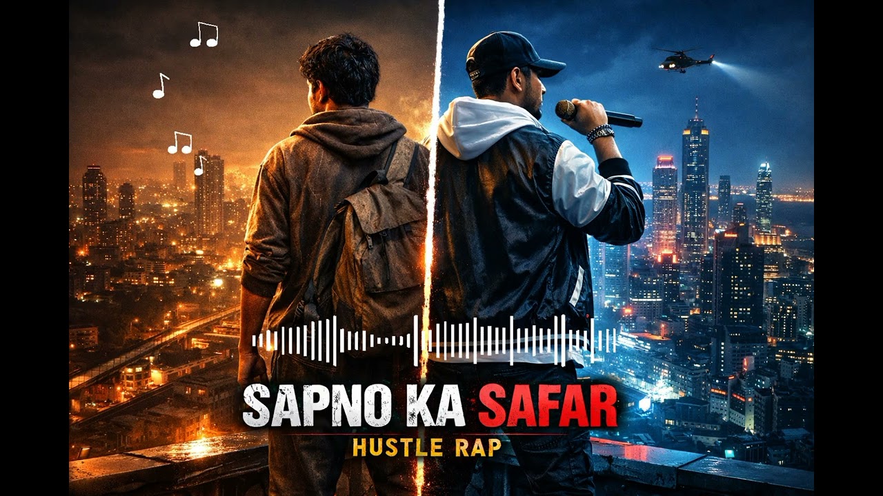 Sapno Ka Safar –(The Journey of Dreams) - Hip Hop | Hustle Motivation | [DEVIL'S STUDIOS] #rapsong 