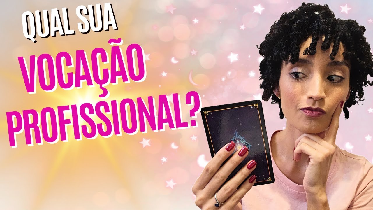 Qual a sua VOCAÇÃO PROFISSIONAL? Qual o seu CAMINHO DE SUCESSO?