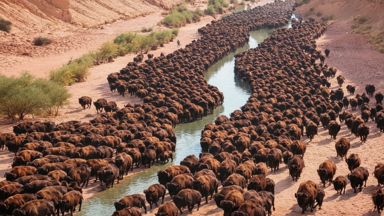 Europa Setzte Europäische Bisons In Einem Sterbenden Wald Aus – Und Niemand Glaubte Dem Ergebnis.