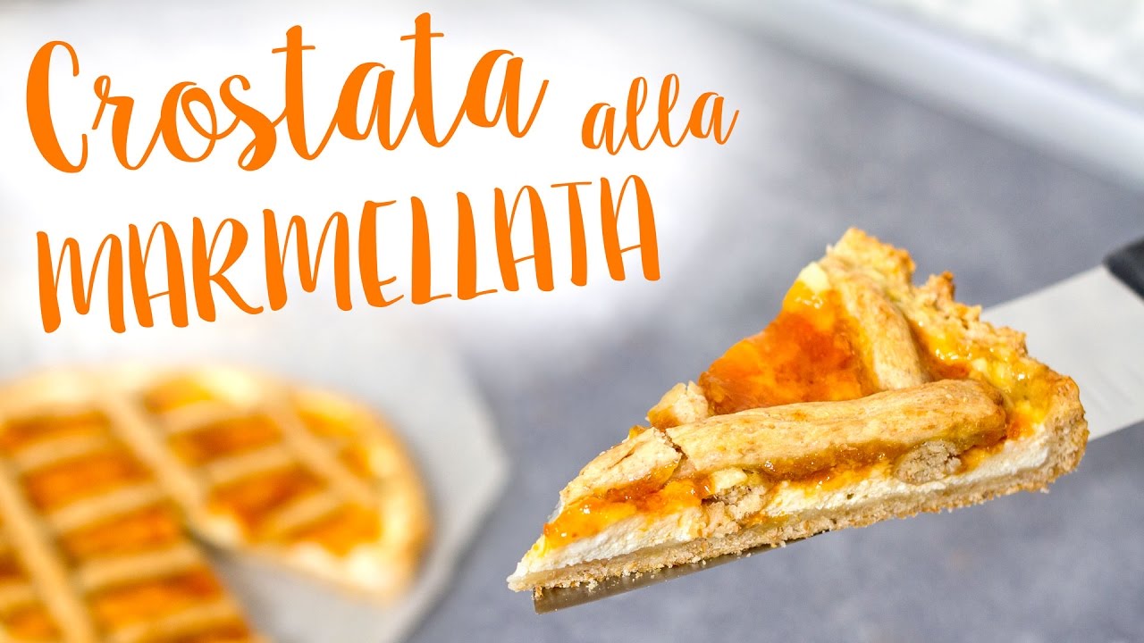 RICETTA BASE della MIGLIORE PASTA FROLLA SENZA UOVA + CROSTATA di MARMELLATA e RICOTTA SENZA BURRO
