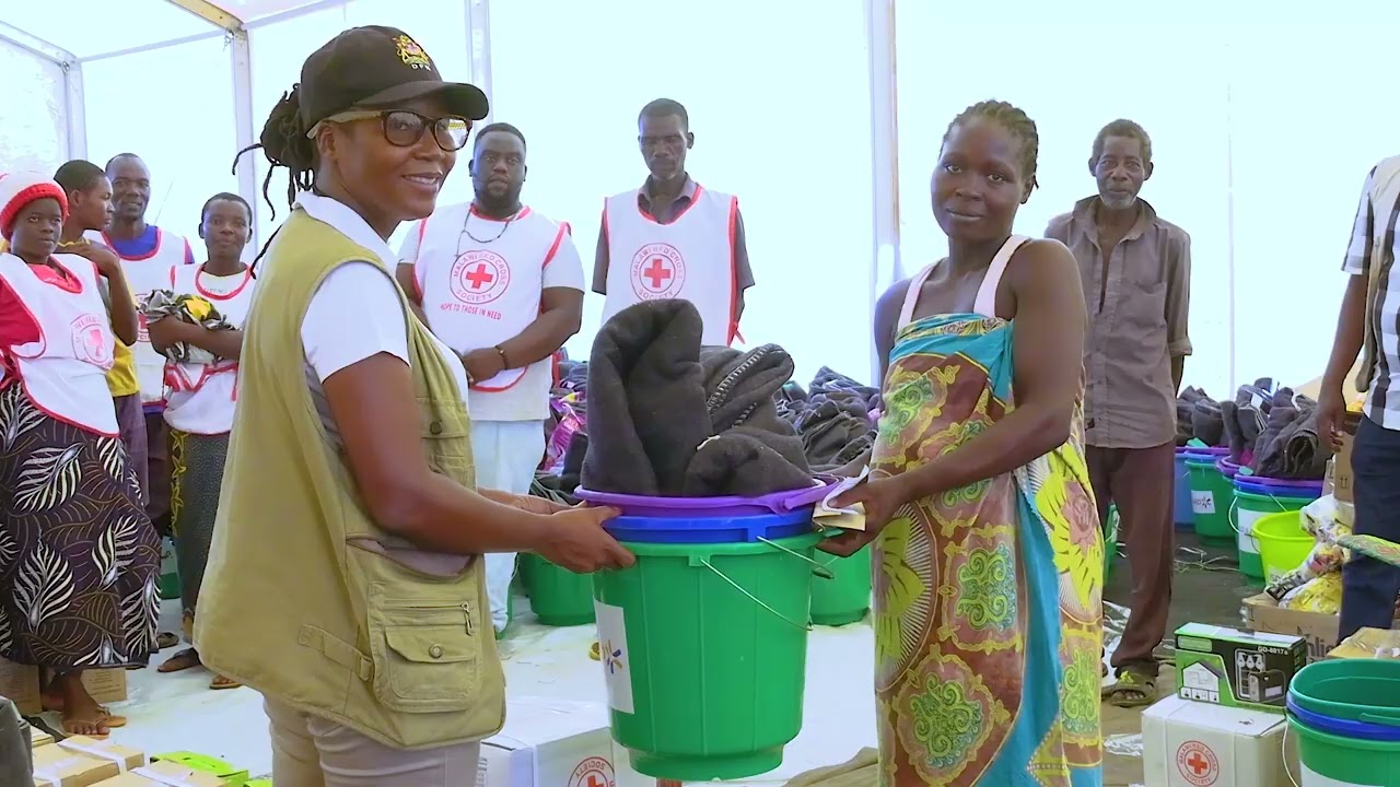 MRCS Population Movement DREF (Mozambique Asylum Seekers) Response Video