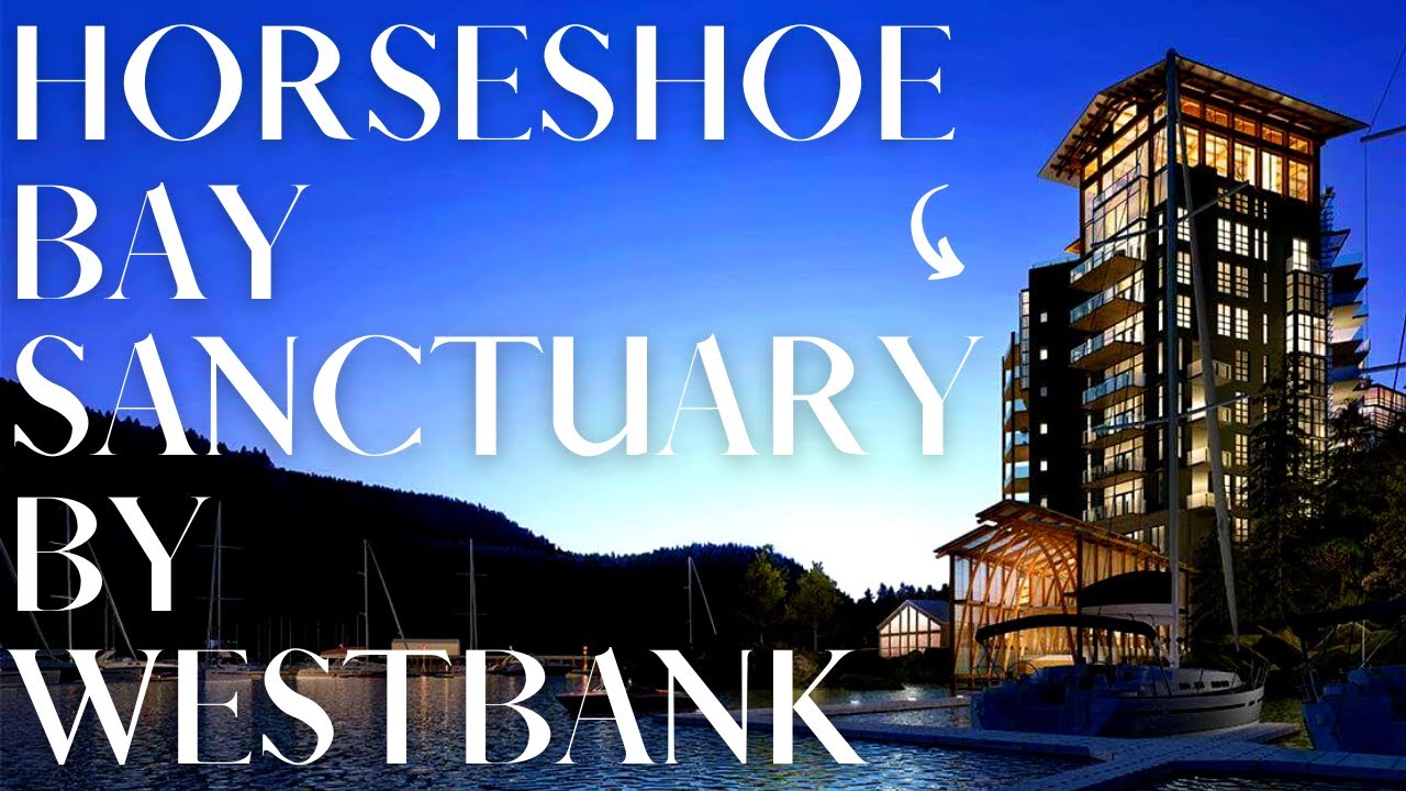 Horseshoe Bay Sanctuary By Westbank | Oceanfront Homes In West Vancouver, BC.
