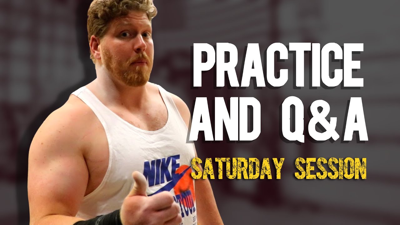SATURDAY SESSION: Is My World Record Safe? (Answering Your Questions At Practice)