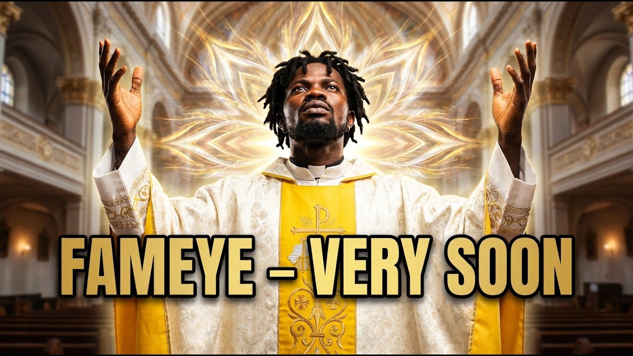 Fameye - VERY SOON (AI Gospel Cover) #fameyemusic #verysoon #gospelcover