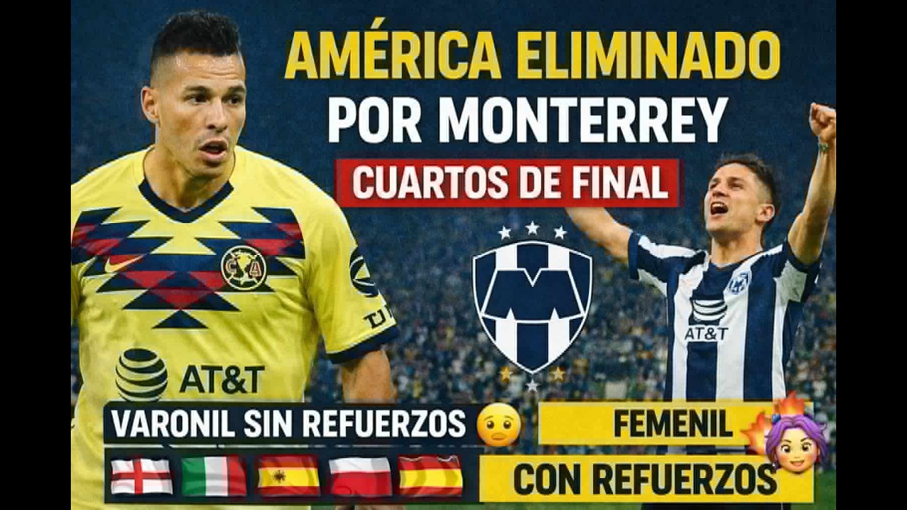 América varonil sin refuerzos y surgen preguntas en Coapa; El América femenil ya trabaja...