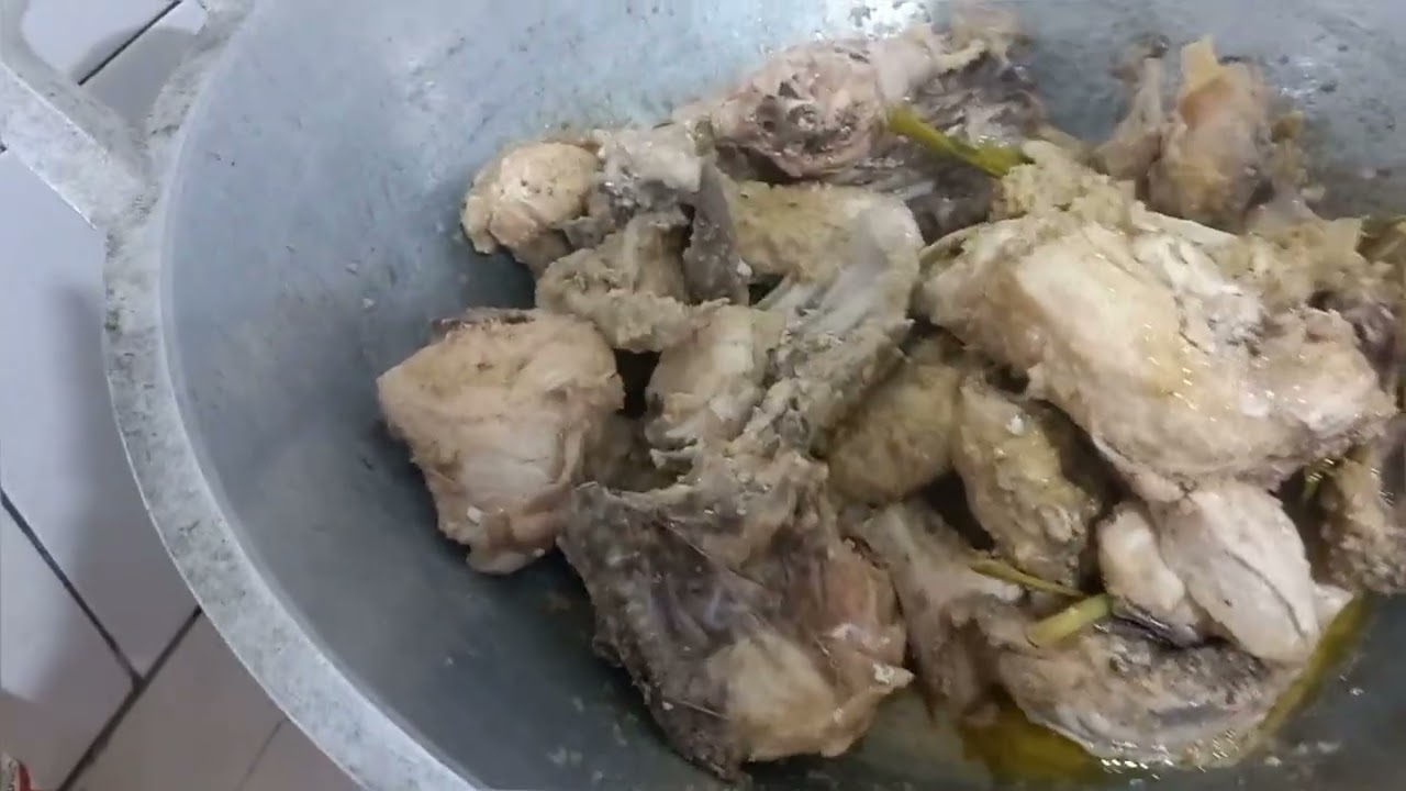 Masak opor ayam dengan ibu Wanda  #oporayam