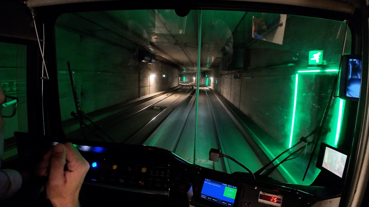 6️⃣ Full circle Tram 6 The Hague Holland - Tram Driver's POV | Cabview GTL8