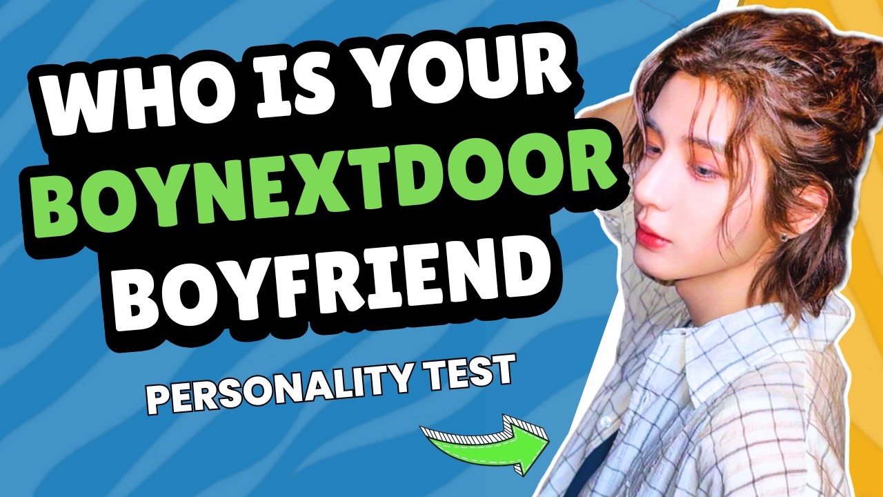 ✨ Кто из участников BOYNEXTDOOR твой парень? 💖 | Забавный тест на личность 2025 🎯