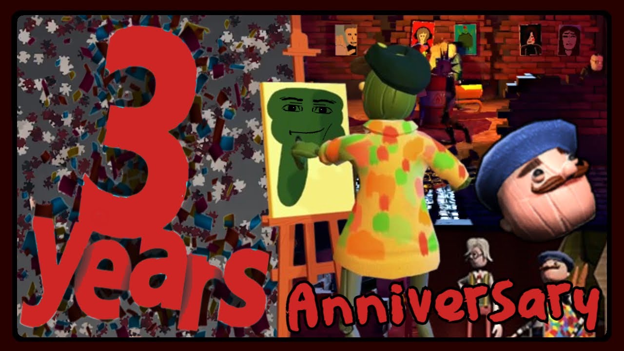 Anniversary Stream 3 Years | Passpartout Or Jigsaws Vibe
