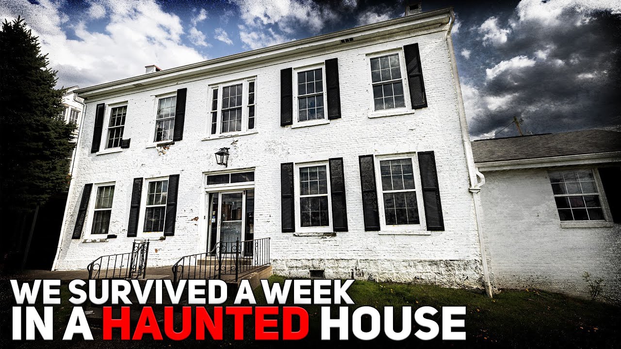 We Survived A Week in a Haunted House: Paranormal Activity in A Civil War Hospital