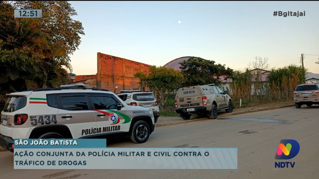 Ocorrências policias da região