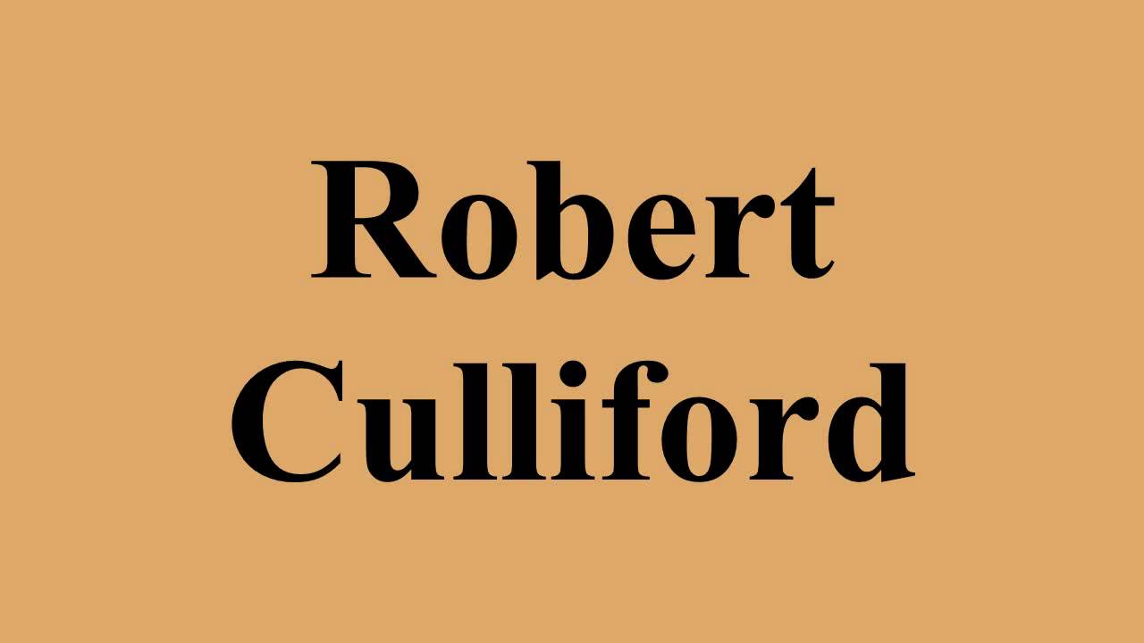 Robert Culliford