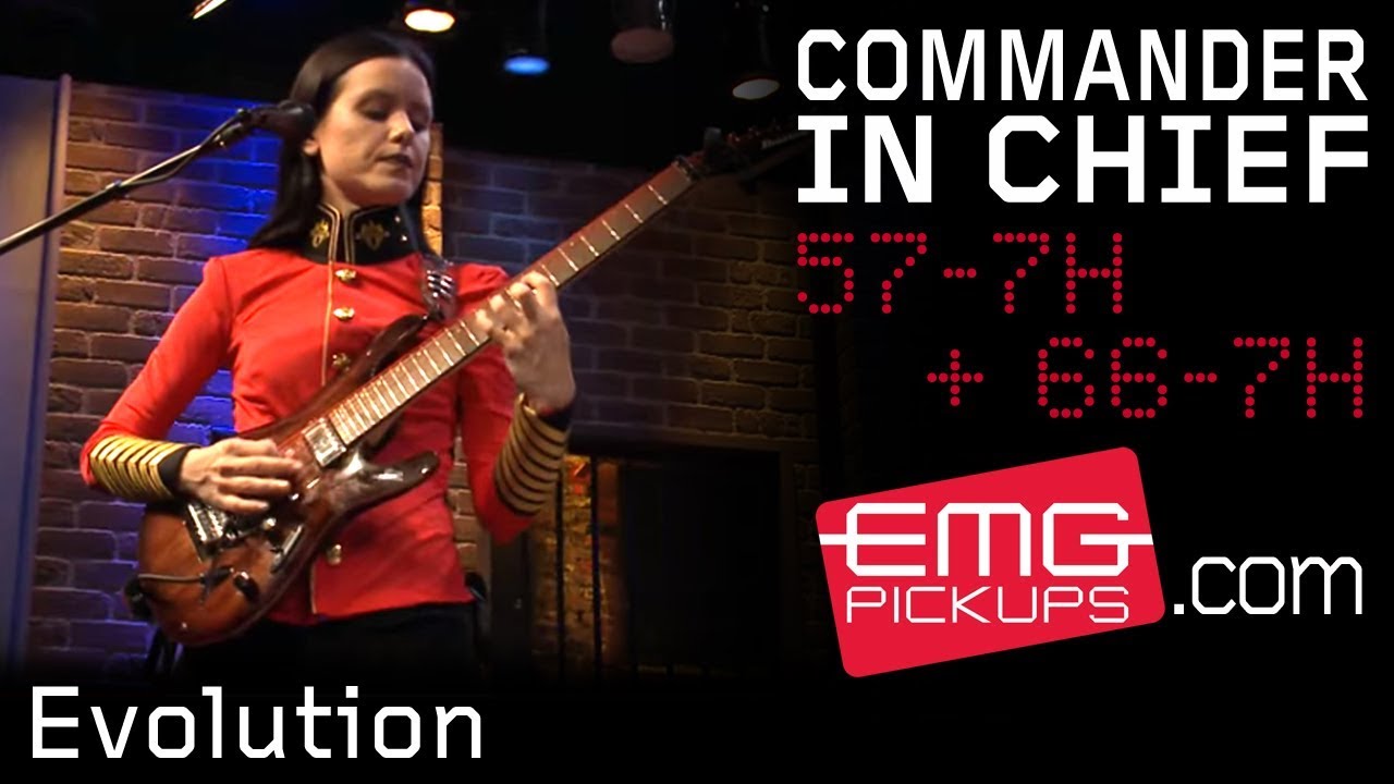 The Commander In Chief performs 