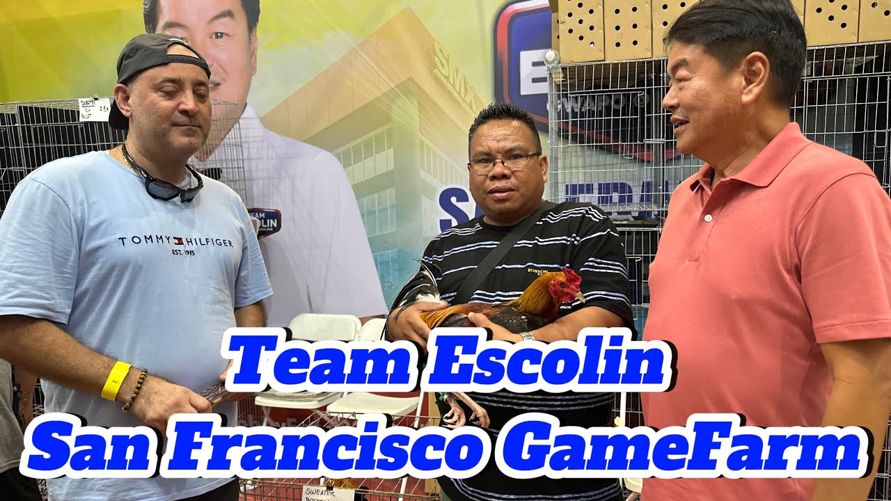 Team Escolin San Franciso GameFarm @ Clark Hobby Expo 2025 || Reggie Boi