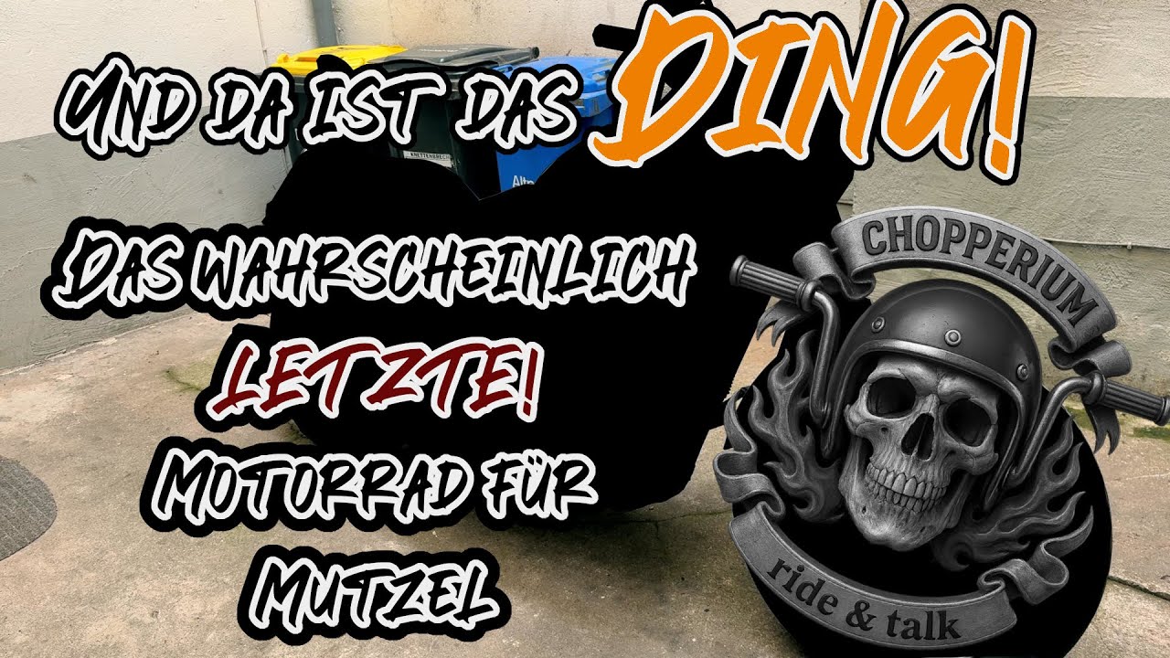 Back in Business ! Endlich wieder Chopper 🤙