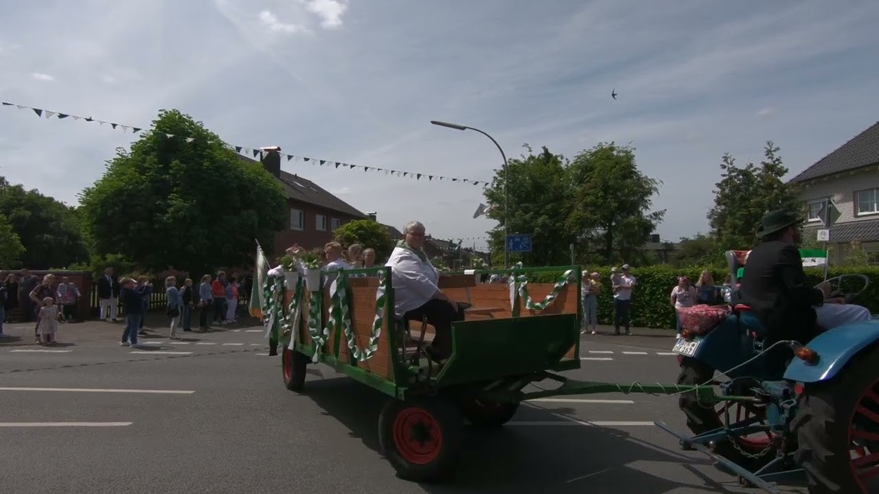Schützen- und Heimatfest Greffen 2023 - Der Festumzug