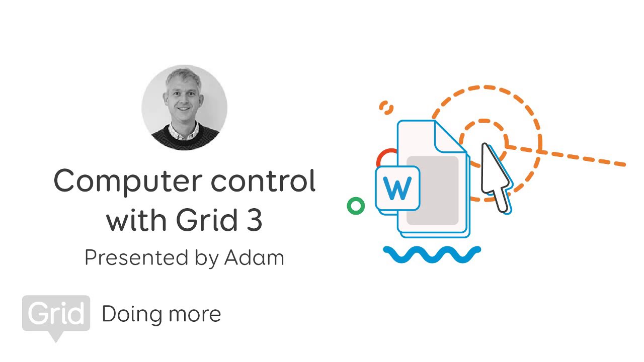 Computer control in Grid 3 - May 2019 webinar