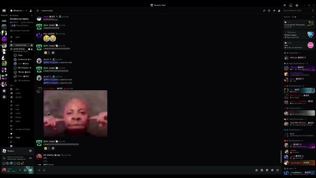 Jreedo vs. Thizzkid | PART 3! [Pic Packing & J4J] Discord Packing