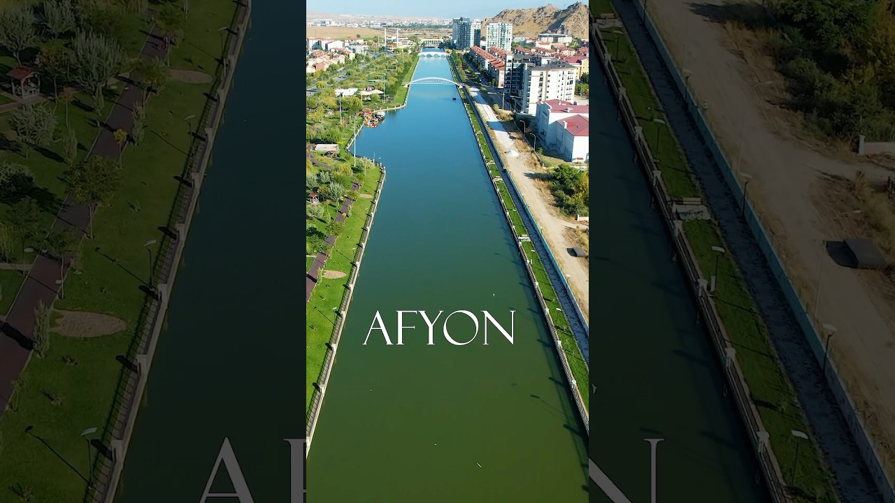 AFYON &lsquo;u Hİ&Ccedil; b&ouml;yle G&Ouml;RMEDİNİZ #afyonkarahisar #afyon #akar&ccedil;ay #keşfet #keşfetteyiz