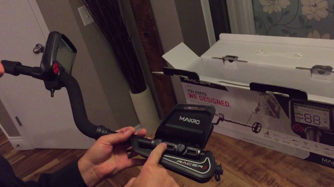 Makro Racer 2 Metal Detector Unboxing!