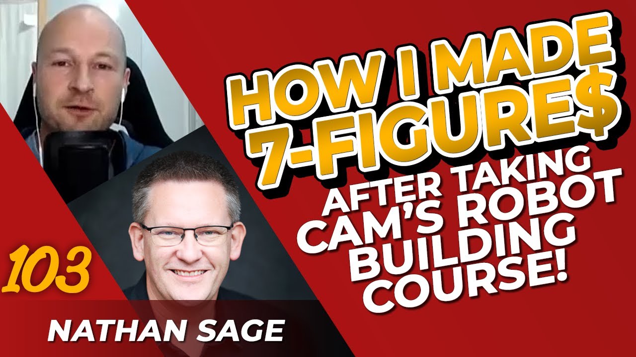 How I Made 7-Figures & Went On To Manage Billions After Taking Cam's Robot Building Course