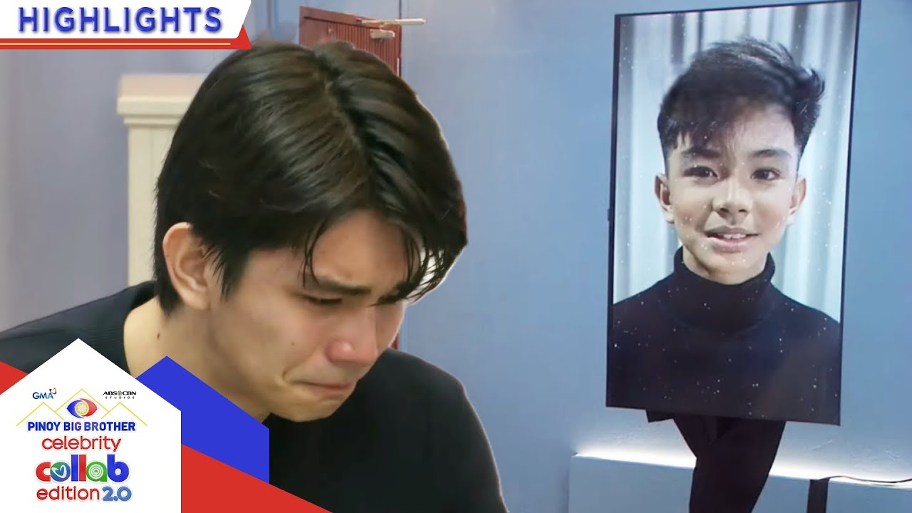 Day 25: Rave, bumuhos ang luha nang makaharap ang mas batang sarili | PBB Collab 2.0