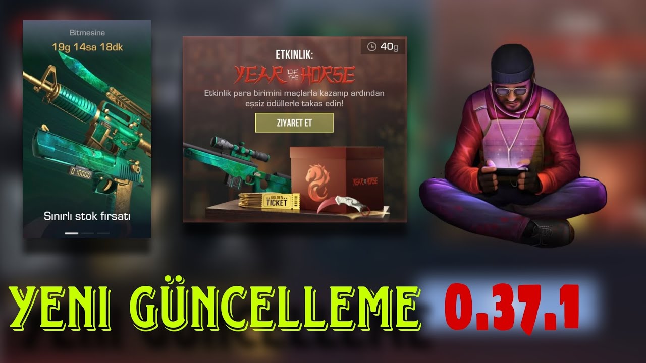 AT YILI ETKİNLİĞİ ! (YENİ SET TEKLİFİ) / İNCELEME VİDEOSU - Standoff 2 