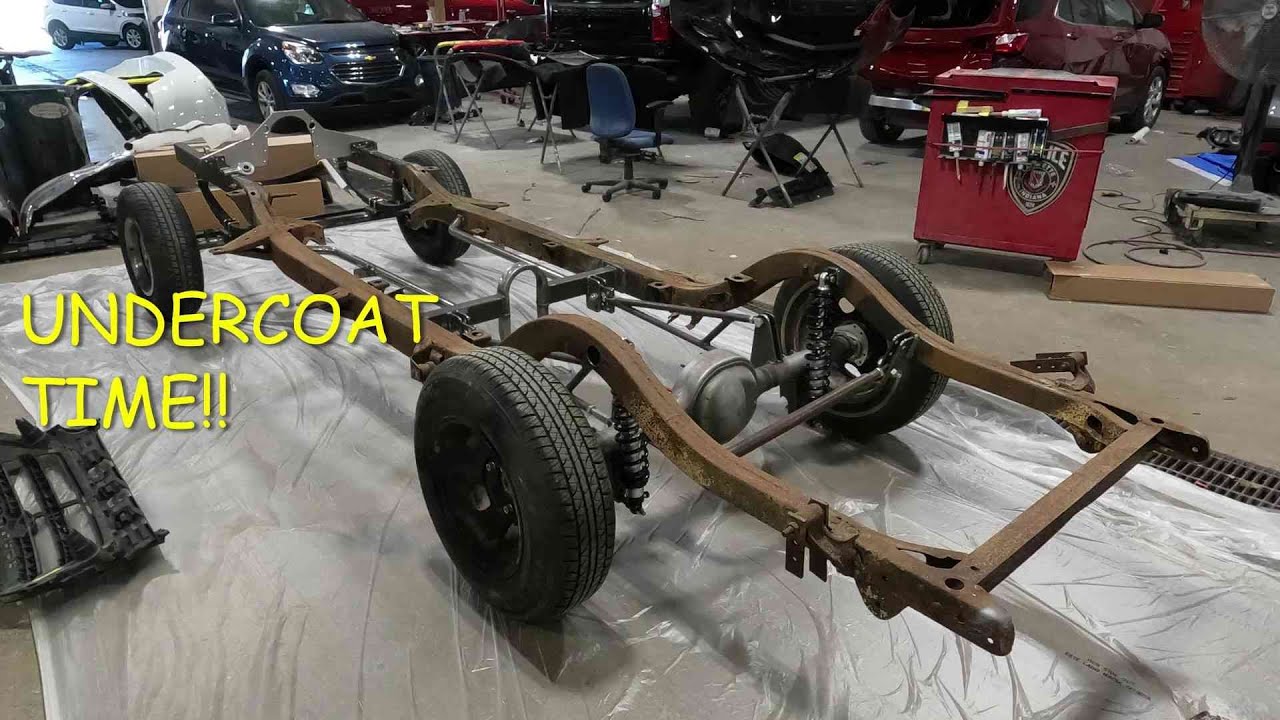 Rust Proofing a 55 Gasser