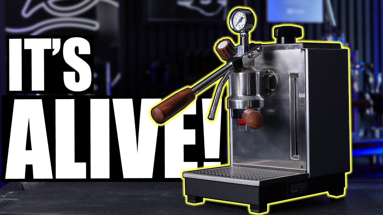 First Impressions on my Vintage Espresso Machine | Olympia Cremina Project | 03