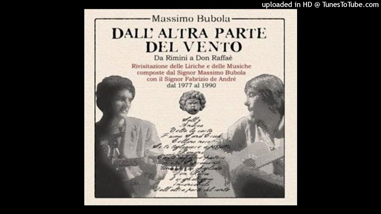 Massimo Bubola – Canto del servo pastore