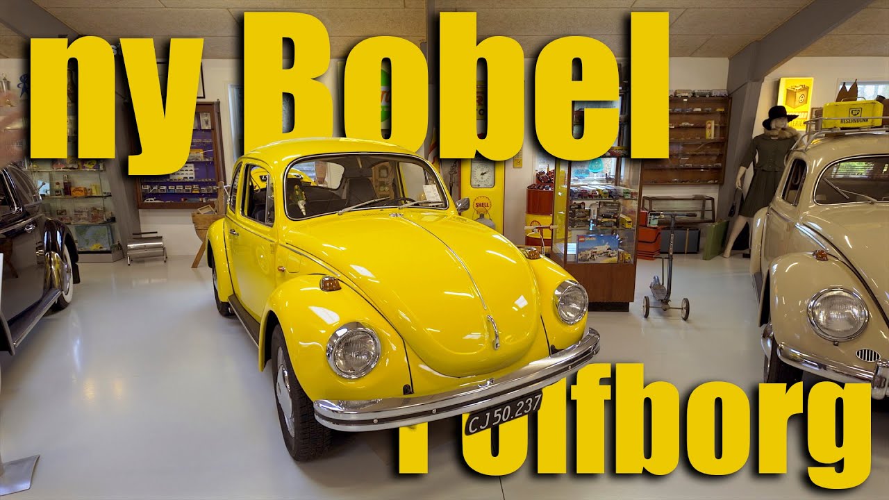Sjælden VW Bobbel & Merkling Tog – Nye Skatte på VW & Retromuseet