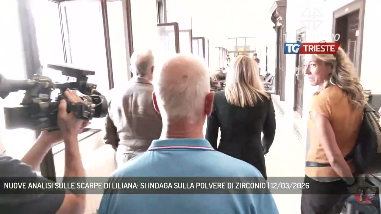 NUOVE ANALISI SULLE SCARPE DI LILIANA: SI INDAGA SULLA POLVERE DI ZIRCONIO | 12/03/2026