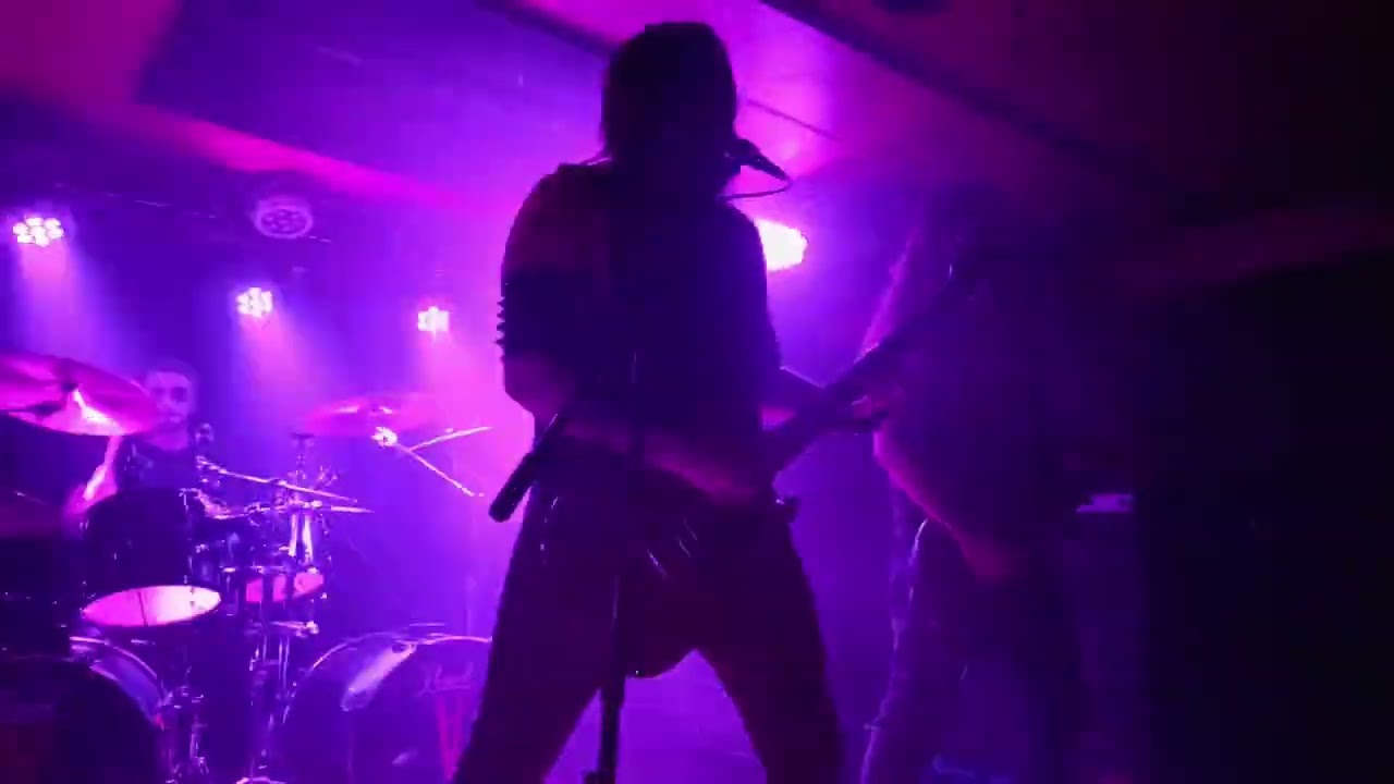Ondfødt - Bakom Blekna Skuggor. Live @ Nirvana Turku