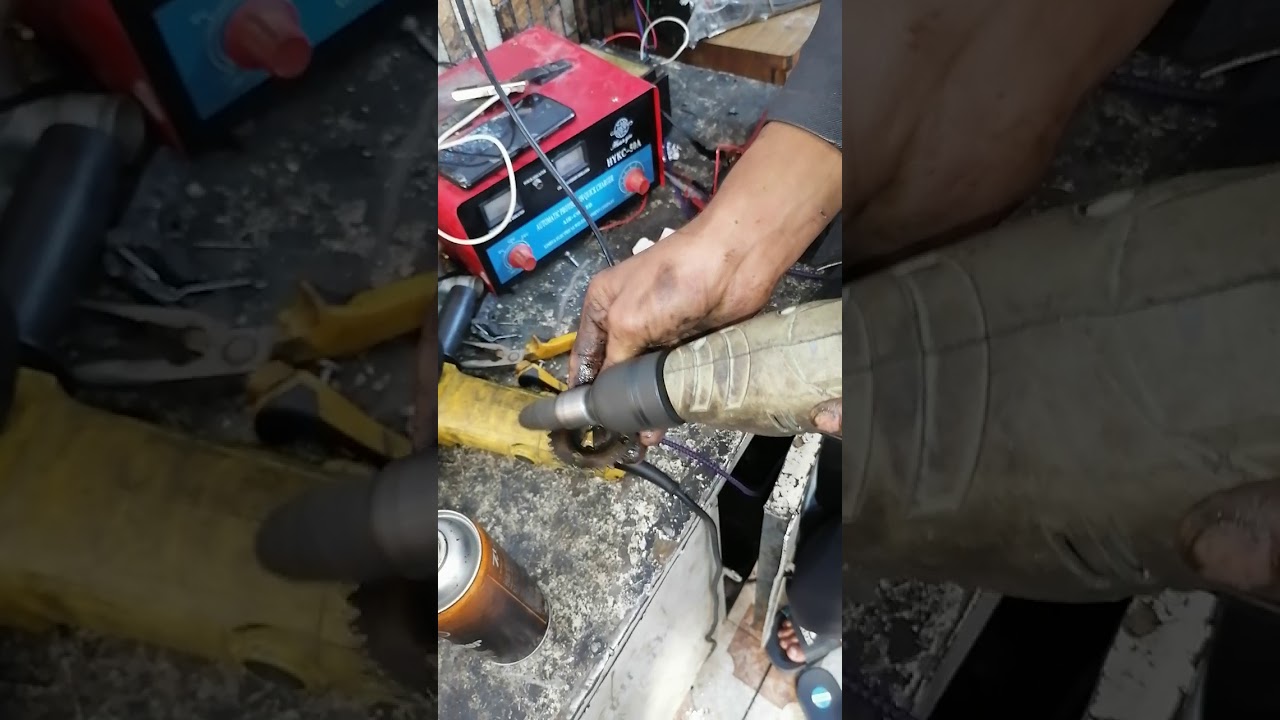 طريقة تجفيت دراجة ماكس ياباني (قجمة)