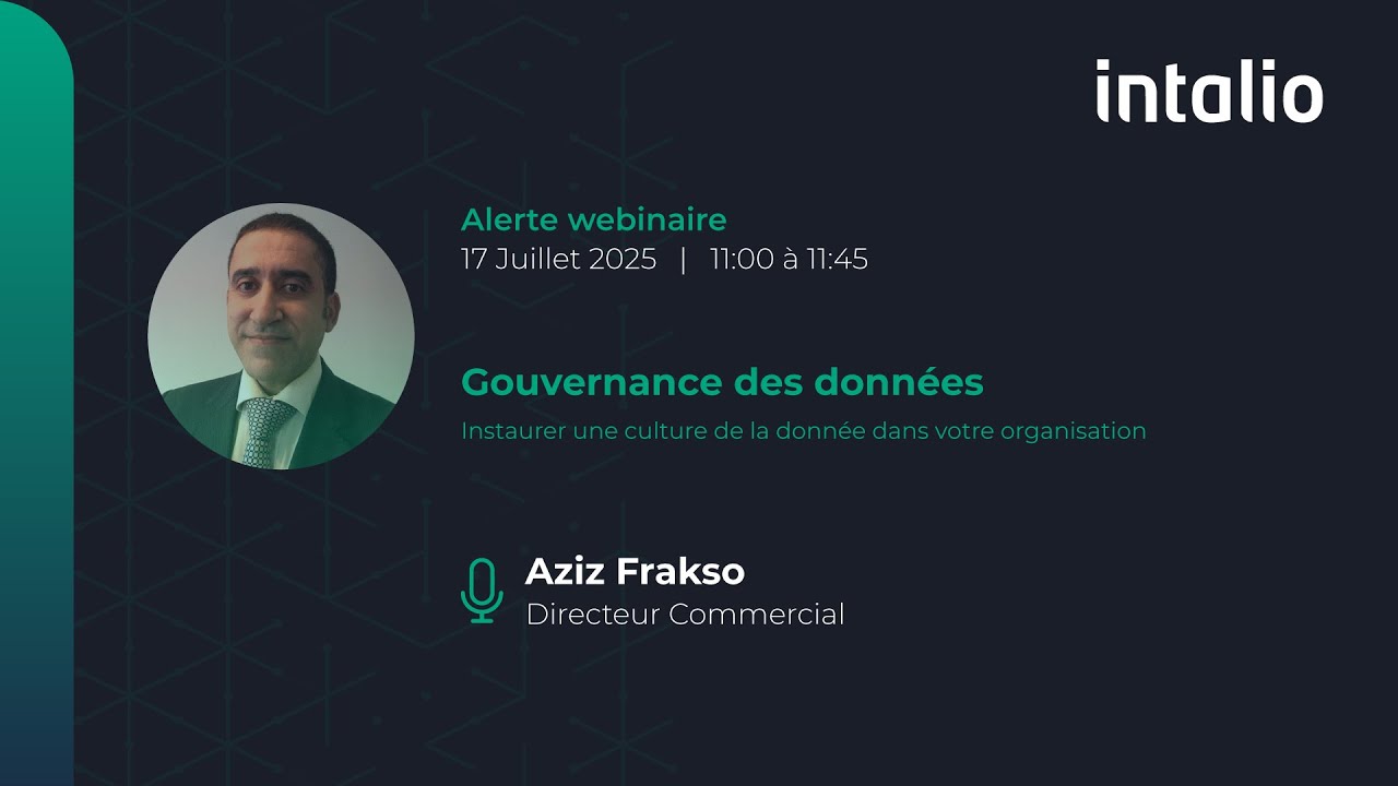 Gouvernance des données – Instaurer une culture de la donnée dans votre organisation