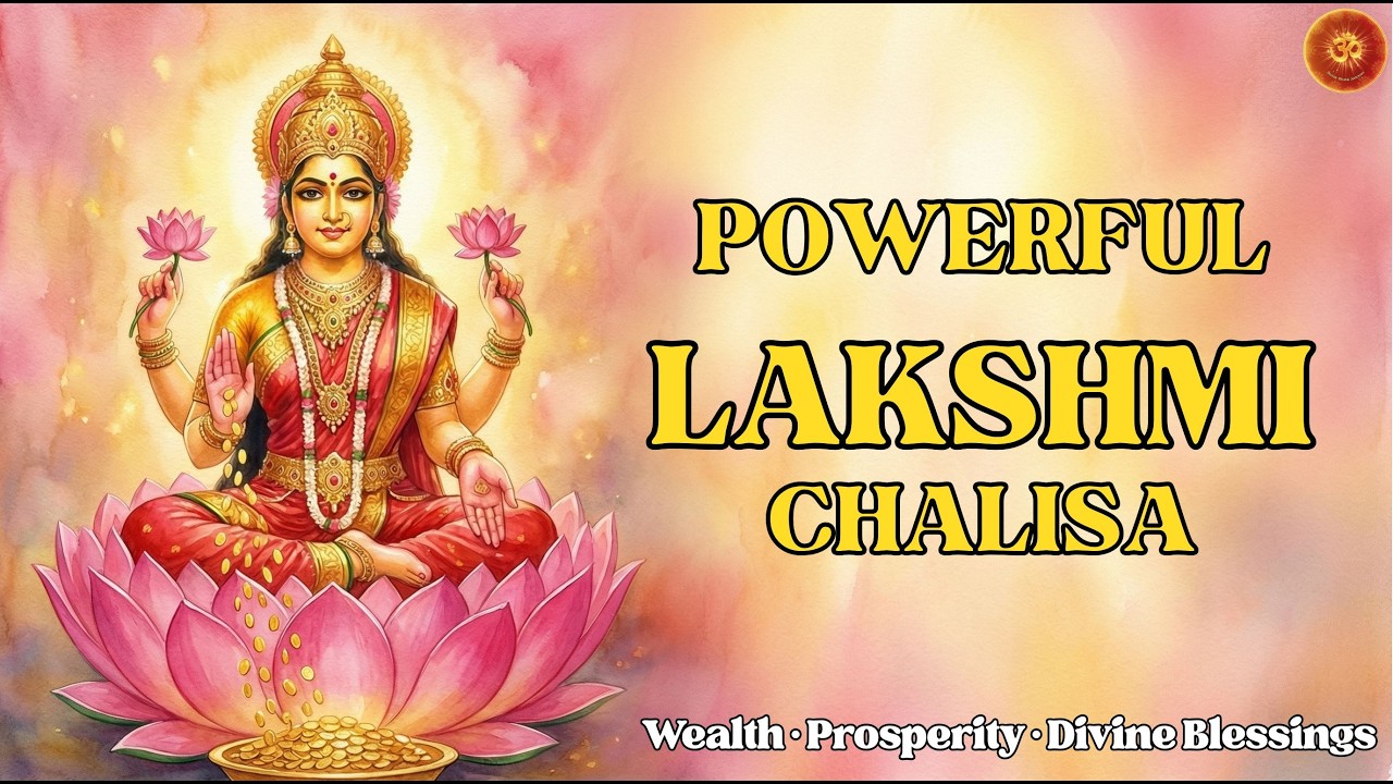 Lakshmi Chalisa Divine Bhakti Junction | Bring Wealth, Prosperity & Good Luck | Maa Lakshmi Bhakti