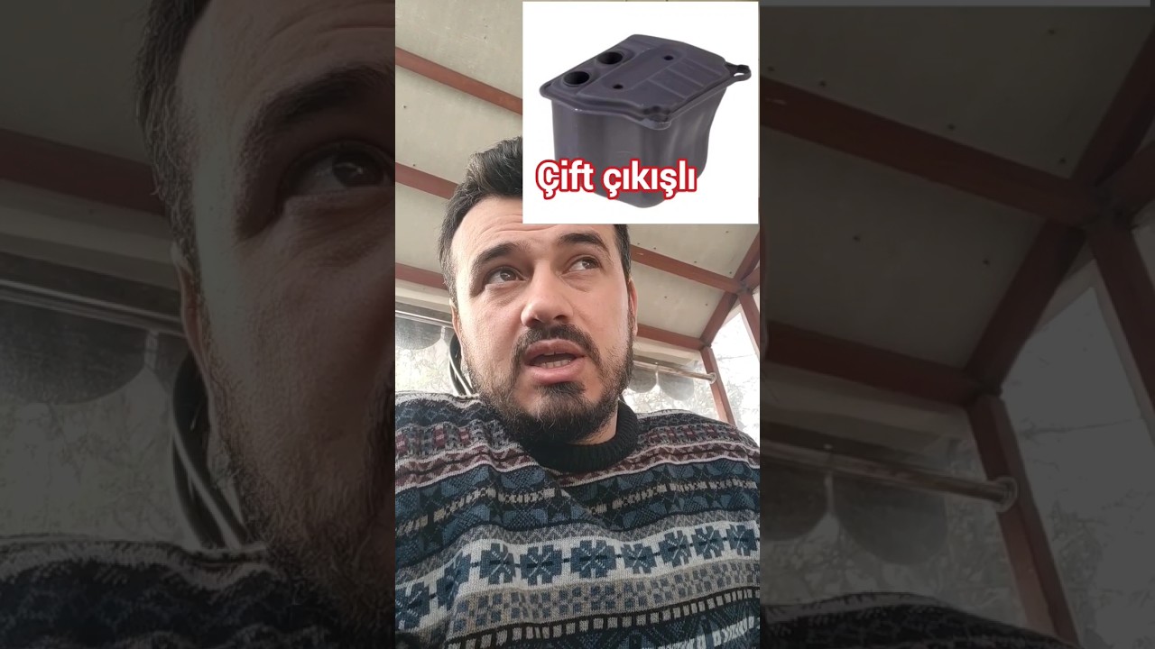 &ccedil;ift &ccedil;ıkışlı ve tek &ccedil;ıkışlı egzozun faydası varmı? (motorlu testere#motor #bilgi #chainsaw #chainsaw