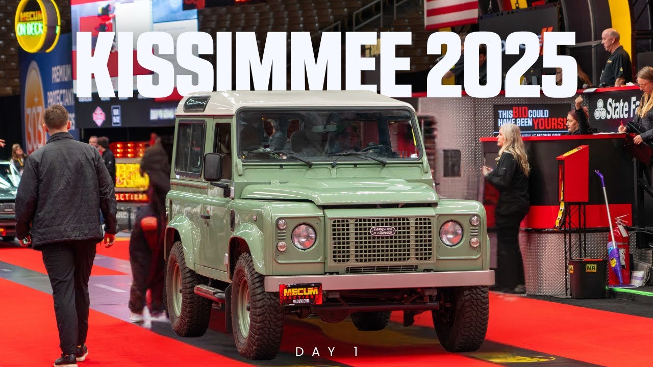 Mecum Kissimmee: Tuesday, January 7, 2025