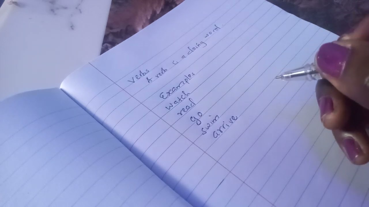 Grammatical accuracy/verbs