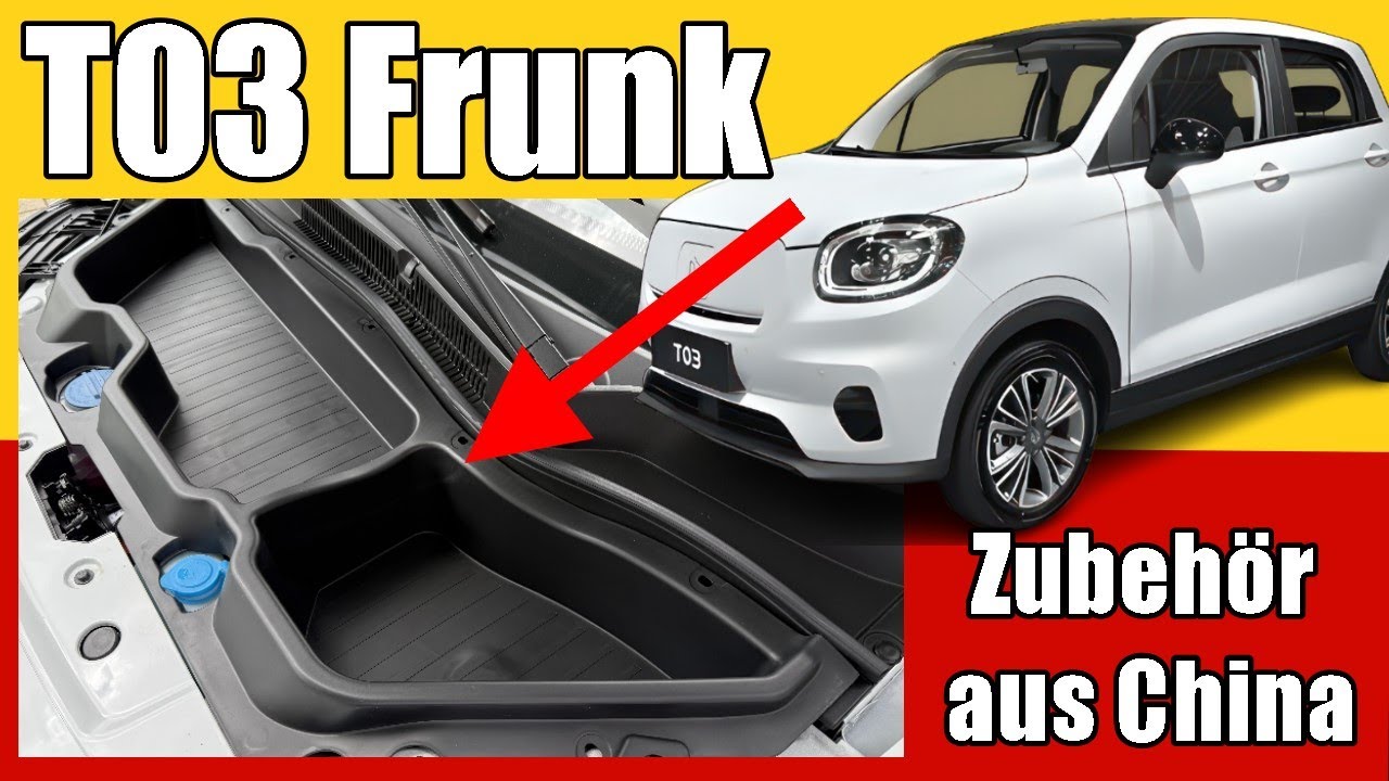 Frunk für Leapmotor T03 | Einbau & Erfahrungen mit AliExpress-Bestellung