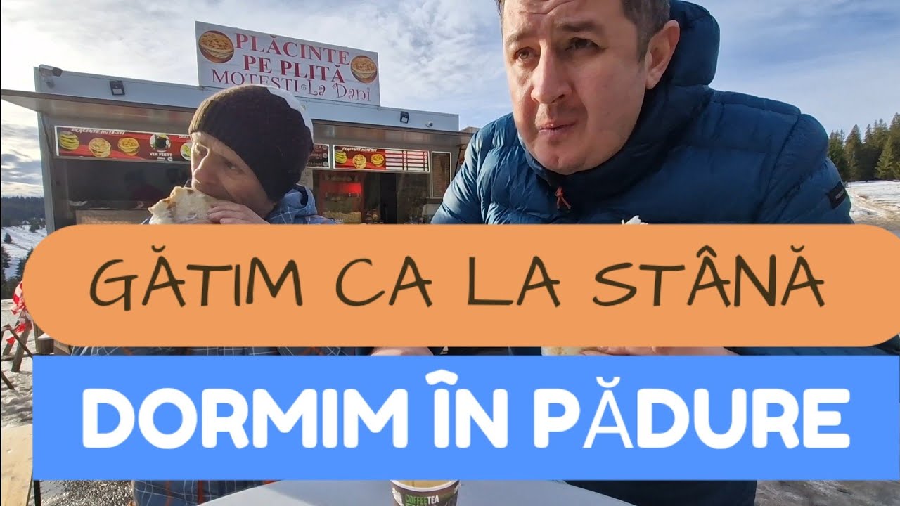 De la Mărișel la Hoia-Baciu. Doarme în pădure pe ploaie