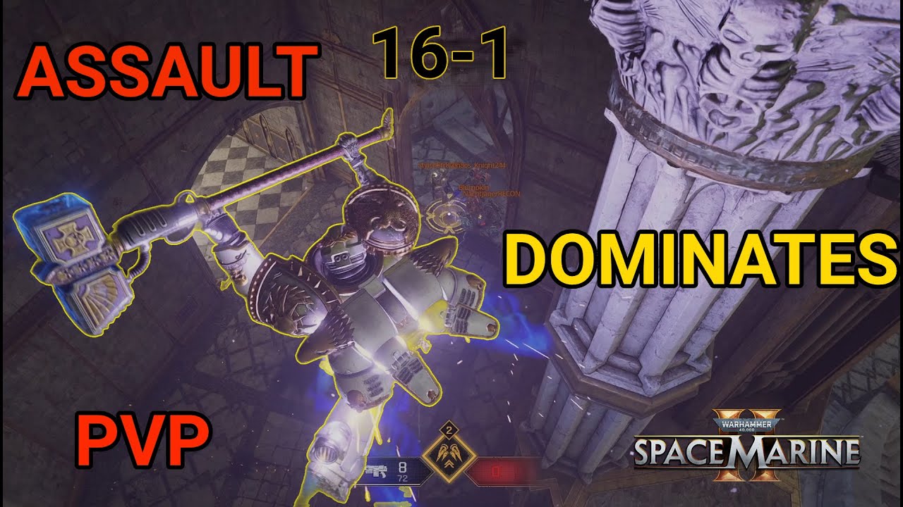 Thunder Hammer Eternal War // Space marine 2